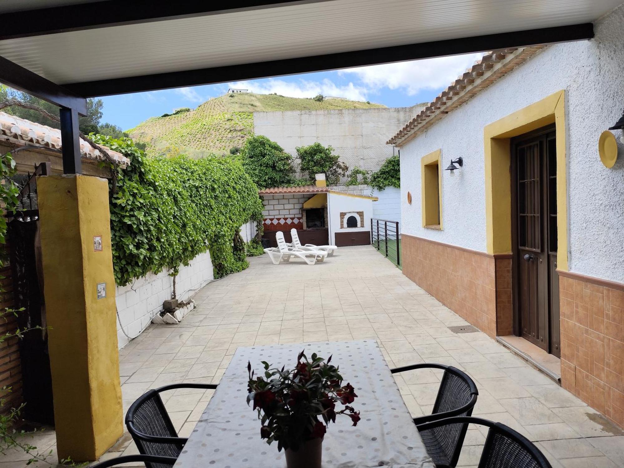 Casa Villazo 1 Малага Екстер'єр фото